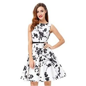 Grace Karin Fit and Flare Dress